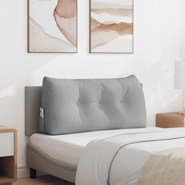 vidaXL Podu&scaron;ka na chrb&aacute;t Obl&aacute; &scaron;ed&aacute; 100 x 24 x 50 cm l&aacute;tka