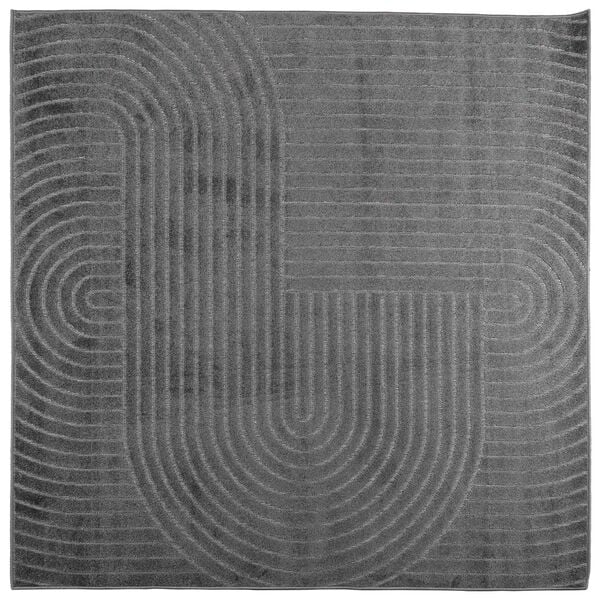 vidaXL Kusov&eacute; koberce &Scaron;tvorcov&yacute; Antracit 120 x 120 cm