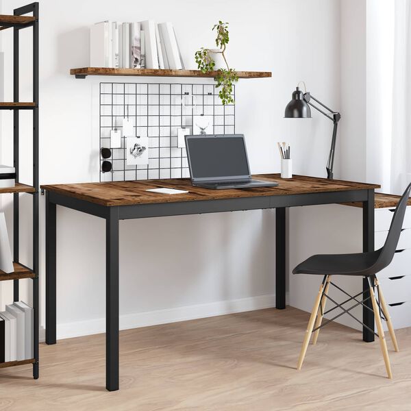 vidaXL Jed&aacute;lensk&eacute; stoly 140 x 80 x 75 cm KOV