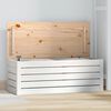 vidaXL &Uacute;ložn&yacute; box biely 89x36,5x33 cm mas&iacute;vna borovica