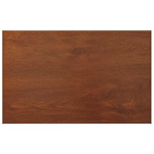 vidaXL Parapetn&eacute; dosky Hned&eacute; drevo 60 x 50 x 4,5 cm PVC