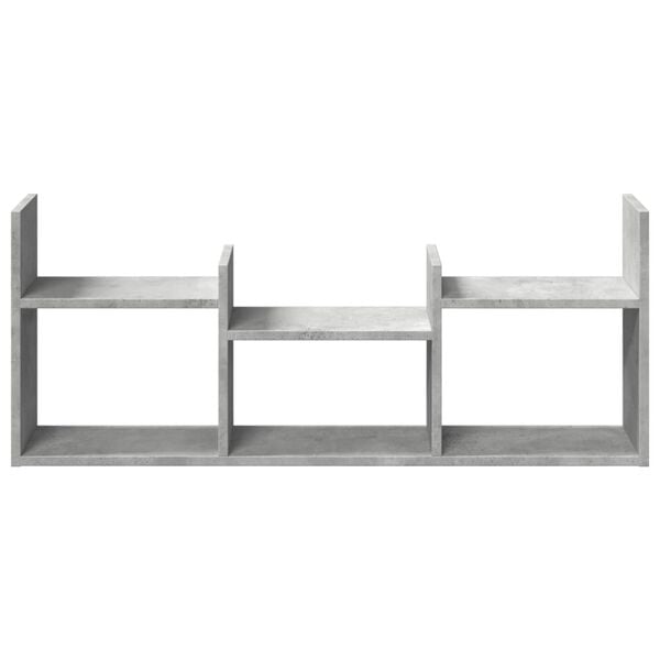 vidaXL N&aacute;stenn&aacute; skrinka 100x18x40 cm bet&oacute;novosiv&aacute; kompozitn&eacute; drevo