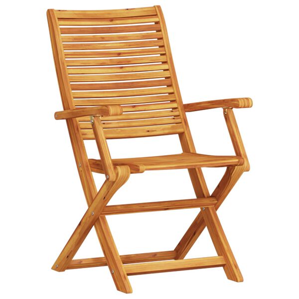 vidaXL Z&aacute;hradn&yacute; jed&aacute;lensk&yacute; set 5 pcs Hned&aacute; ak&aacute;ciov&yacute; mas&iacute;v