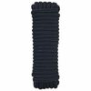 vidaXL Lano na čln 14 mm 12 m Kr&aacute;lovsk&aacute; modr&aacute; Polyester