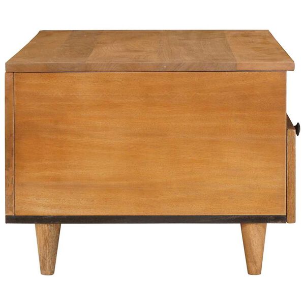 vidaXL Konferenčný stolík Svetlohnedá 80 x 54 x 40 cm Akáciový masív