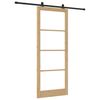 vidaXL Posuvn&eacute; dvere ORKDAL Pr&iacute;rodn&aacute; 93 x 232 cm
