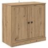 vidaXL Serv&iacute;rovacia skriňa 70 x 35,5 x 67,5 cm Remeseln&yacute; dub
