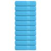 vidaXL Utierky na ruky FROGN 10 ks tyrkysov&eacute; 50x100 cm 360 g/m&sup2;