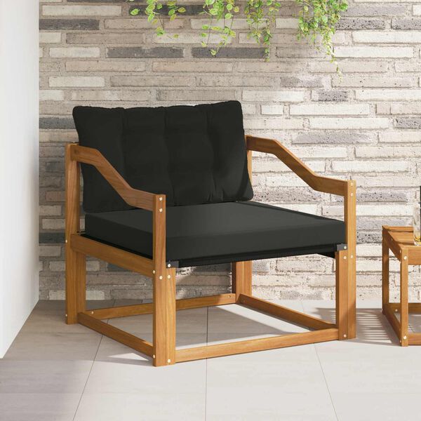 vidaXL Z&aacute;hradn&aacute; s&uacute;prava gaučov Mas&iacute;vne ak&aacute;ciov&eacute; drevo a textil&eacute;n