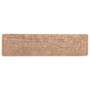 vidaXL Beh&uacute;ň MARSA Hned&aacute; 50 x 300 cm Polyester a PVC