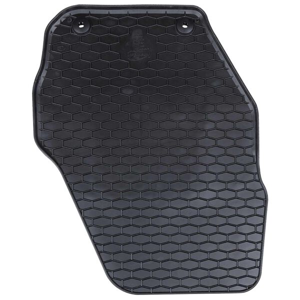 vidaXL Autokoberec 4 pcs Čierny vhodn&eacute; pre VOLVO XC60 2009-2017 Guma