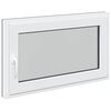 vidaXL Podkrovn&eacute; okno RISOR 100 x 60 cm PVC a sklo Antracitov&aacute;