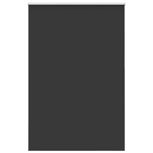 vidaXL roleta Blackout Black 155x210 cm &Scaron;&iacute;rka l&aacute;tky 151,6 cm Polyester