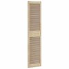 vidaXL Skř&iacute;ňov&eacute; dvere Pr&iacute;rodn&aacute; 170 x 2,1 x 39,5 cm Borovicov&yacute; mas&iacute;v