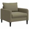 vidaXL XL kreslo Khaki Zamat