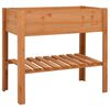 vidaXL Stojan na kvety 88x43x80 cm jedľov&eacute; drevo