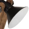 vidaXL Stolov&aacute; lampa 25 W čierna 23x13x52 cm E27