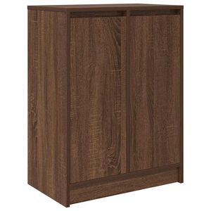 vidaXL Botn&iacute;k hned&yacute; dub 57x34x76 cm kompozitn&eacute; drevo