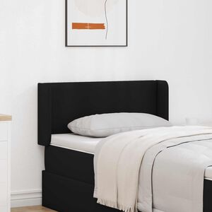 vidaXL U&scaron;n&yacute; čeln&iacute;k Čierna 40,5 x 40,5 x 4 cm PVC