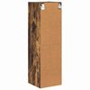 vidaXL Z&aacute;vesn&aacute; skrinka Dymov&aacute; dub 30 x 29,5 x 100 cm Kompozitn&eacute; drevo