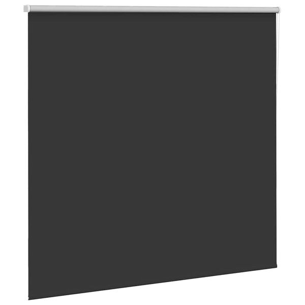 vidaXL roleta Blackout Black 165x130 cm &Scaron;&iacute;rka l&aacute;tky 161,6 cm Polyester