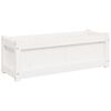 vidaXL Z&aacute;hradn&yacute; kvetin&aacute;č biely 90x31x31 cm borovicov&yacute; mas&iacute;v