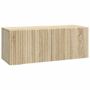 vidaXL N&aacute;stenn&aacute; TV skrinka N&aacute;stenn&yacute; Dub sonoma 78,5 x 31 x 30 cm