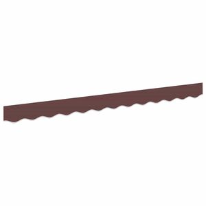vidaXL Nahr&aacute;dzaj&uacute;ci lem mark&iacute;zy Hned&yacute; pruhovan&yacute; 230 x 20 cm Polyester
