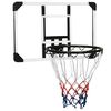 vidaXL Basketbalov&aacute; doska priehľadn&aacute; 71x45x2,5 cm polykarbon&aacute;t