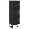 vidaXL Highboard Čierny 35 x 30 x 120 cm