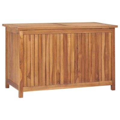 vidaXL Záhradný úložný box 90x50x58 cm masívne teakové drevo