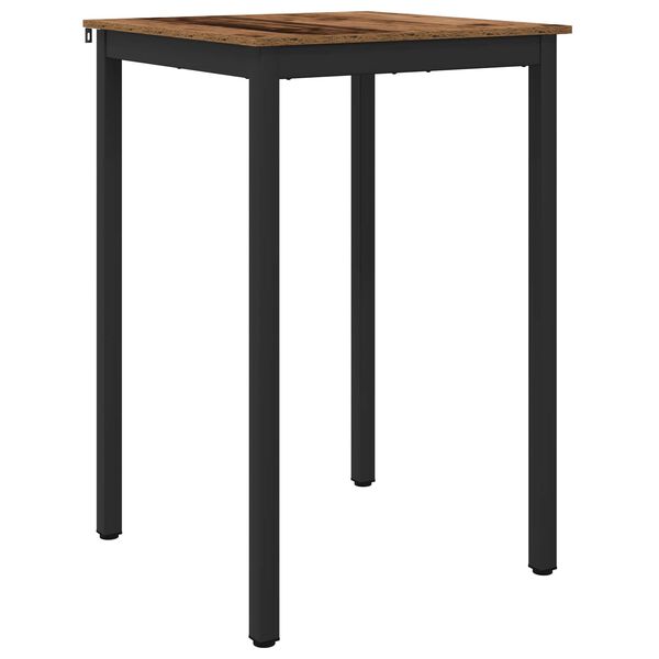 vidaXL Stojac&iacute; barov&yacute; st&ocirc;l Kompozitn&eacute; drevo