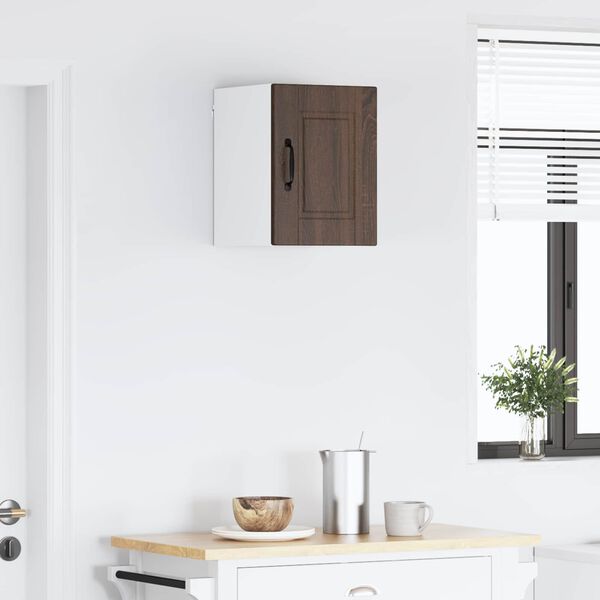 vidaXL Kuchynsk&aacute; skriňa Hned&yacute; dub 30 x 31 x 40 cm Kompozitn&eacute; drevo