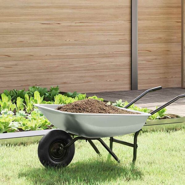 vidaXL N&aacute;hradn&aacute; t&aacute;cka na f&uacute;rik Strieborn&aacute; 80 x 60 x 25 cm Oceľ