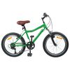 vidaXL Detsk&eacute; Kolo 24 Palcov 6-Speed pre 8-12 rokov Zelen&aacute;