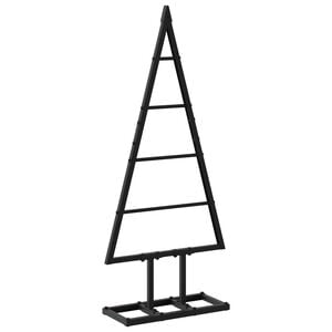 vidaXL Kovov&yacute; vianočn&yacute; stromček KUOPIO 60 cm Kov Čierna
