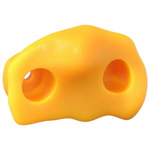 vidaXL Lezeck&aacute; chytka 2 ks Žlt&aacute; 100 x 67 x 43 mm PP
