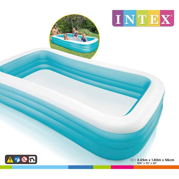 Intex Baz&eacute;n Swim Center Family Pool 305x183x56 cm