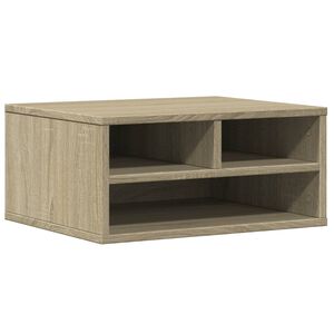 vidaXL Stojan na tlačiareň dub sonoma 49x40x22,5 cm kompozitn&eacute; drevo