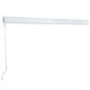 vidaXL Ručne ovládaná kazetová markíza 300x250 cm krémová
