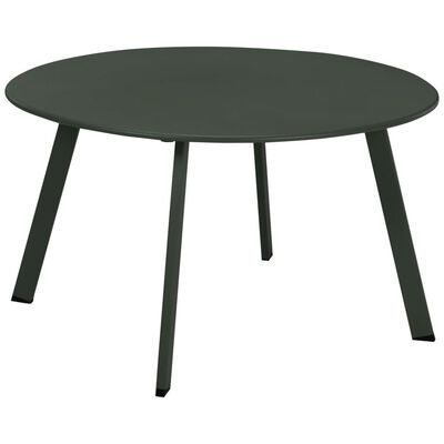 ProGarden Odkladací stolík 70x40 cm, matný, zelený