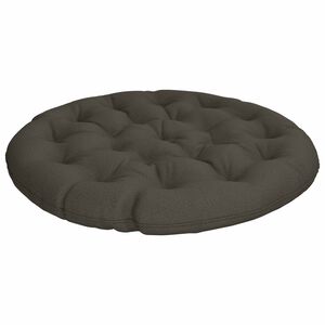 vidaXL Vank&uacute;&scaron; na Papasan stoličku VIANEN 100% polyester Antracitov&aacute;