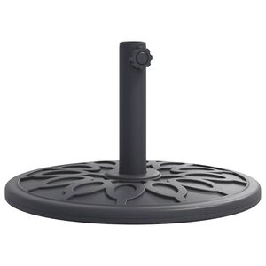vidaXL Podstavec pod slnečn&iacute;k pre &Oslash;38/48 mm tyče 12 kg kruh