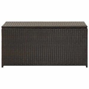 vidaXL Z&aacute;hradn&yacute; &uacute;ložn&yacute; box hned&yacute; 100x50x50 cm polyratanov&yacute;