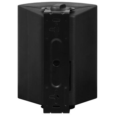 vidaXL Nástenné stereo reproduktory 2 ks čierne interiér+exteriér 80 W