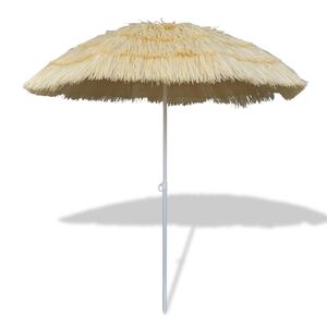 vidaXL Skl&aacute;pac&iacute; pl&aacute;žov&yacute; slnečn&iacute;k, havajsk&yacute; &scaron;t&yacute;l