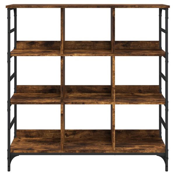 vidaXL Komoda dymov&yacute; dub 102x32x103,5 cm kompozitn&eacute; drevo