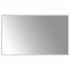 vidaXL Zrkadlo do k&uacute;peľne s LED Priehľadn&aacute; 100 x 60 cm tvrden&eacute; sklo