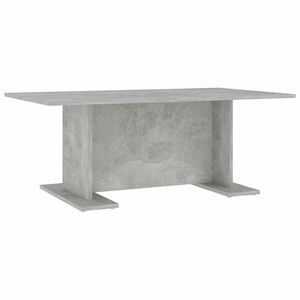 vidaXL Konferenčn&yacute; stol&iacute;k bet&oacute;nov&yacute; siv&yacute; 103,5x60x40 cm drevotrieska