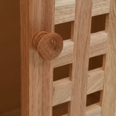 vidaXL Kúpeľňová skrinka z masívneho orechového dreva 66x29x61 cm